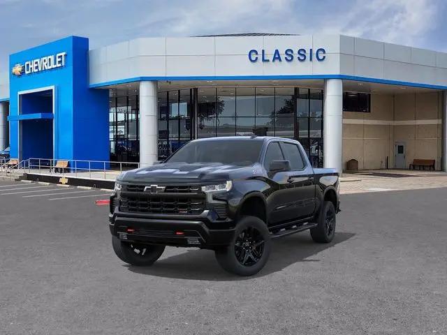 2026 Chevrolet Silverado 1500 4WD Crew Cab Short Bed LT Trail Boss