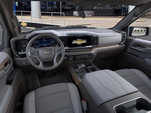 2026 Chevrolet Silverado 1500 4WD Crew Cab Short Bed LT Trail Boss