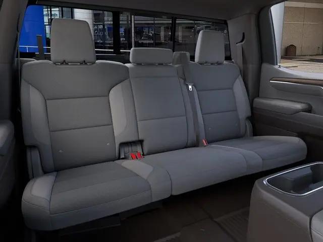 2026 Chevrolet Silverado 1500 4WD Crew Cab Short Bed LT Trail Boss