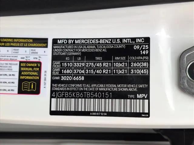 2026 Mercedes-Benz GLE GLE 450 4MATIC