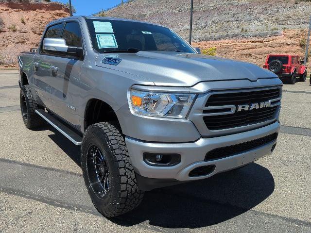 2021 Ram 1500 Big Horn Crew Cab 4x4 5'7" Box