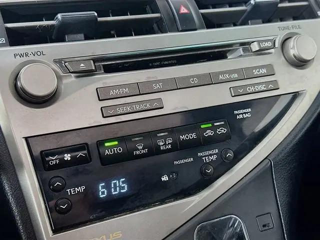 2011 Lexus RX 350 RX 350