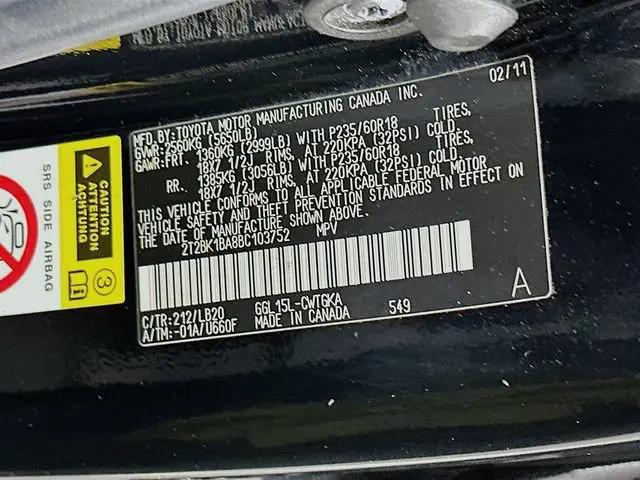 2011 Lexus RX 350 RX 350