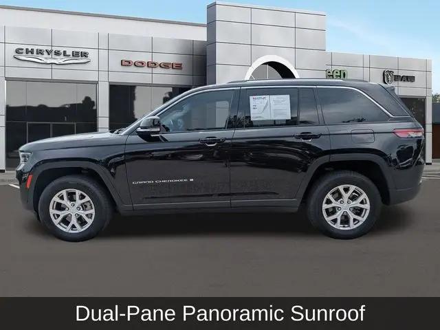 2022 Jeep Grand Cherokee Limited 4x2