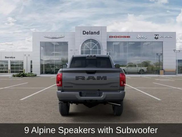 2026 Ram 3500 Big Horn Crew Cab 4x4 6'4" Box