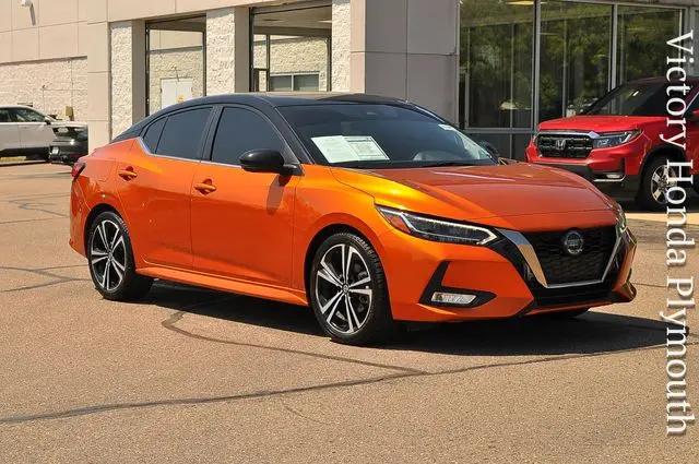 2023 Nissan Sentra SR Xtronic CVT for sale in Plymouth, MI