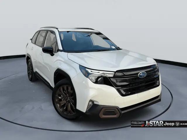 2025 Subaru Forester Sport