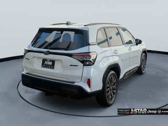 2025 Subaru Forester Sport