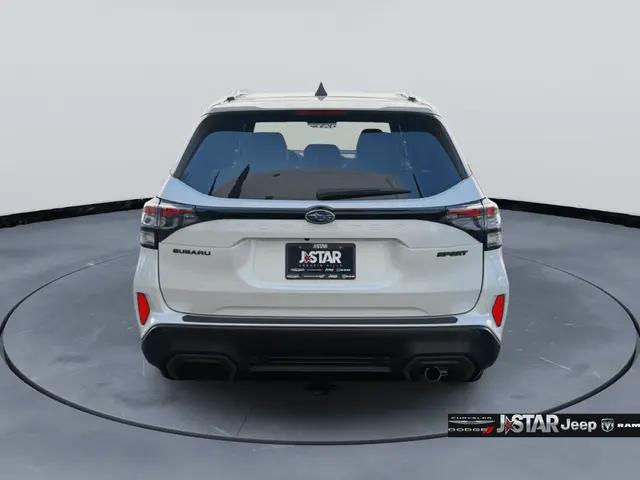 2025 Subaru Forester Sport