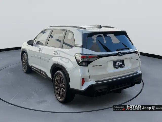 2025 Subaru Forester Sport