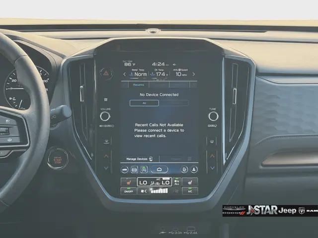 2025 Subaru Forester Sport