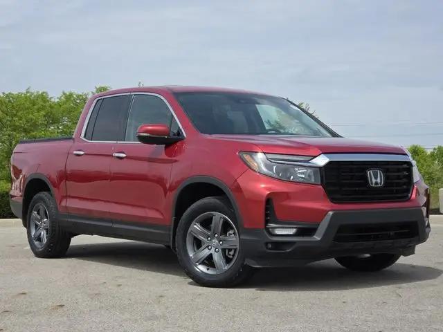 2022 Honda Ridgeline RTL-E