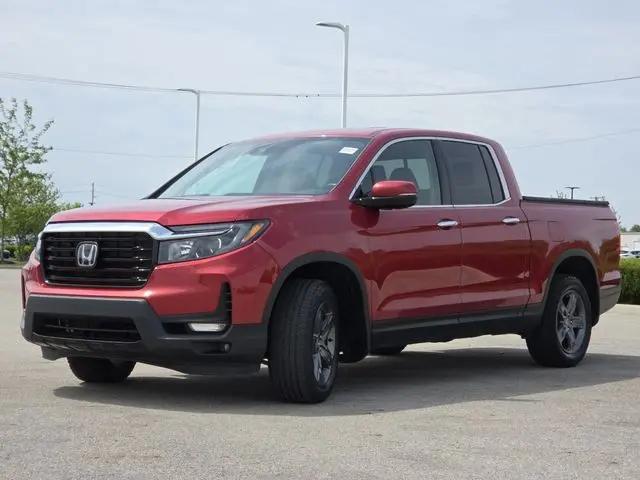 2022 Honda Ridgeline RTL-E