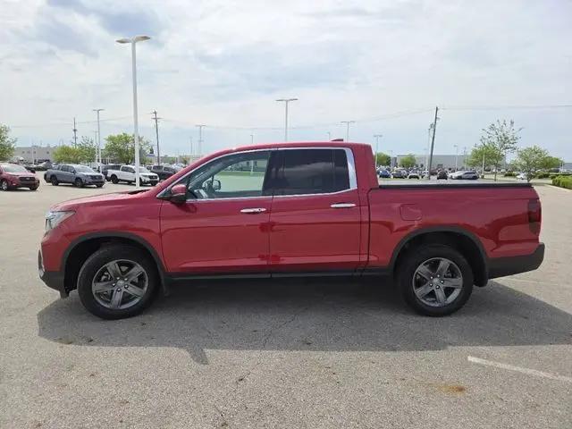 2022 Honda Ridgeline RTL-E
