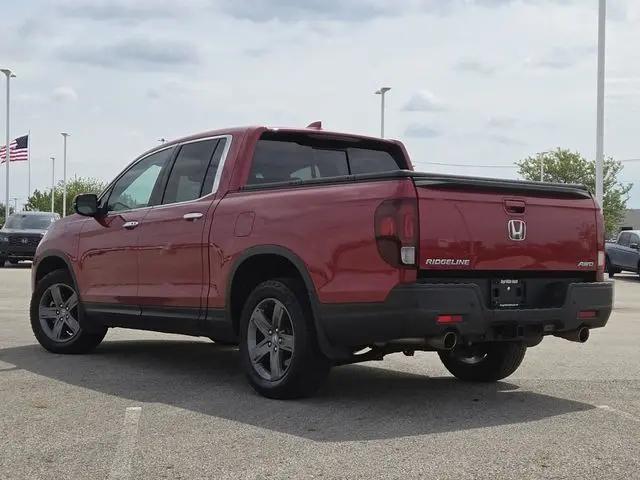 2022 Honda Ridgeline RTL-E
