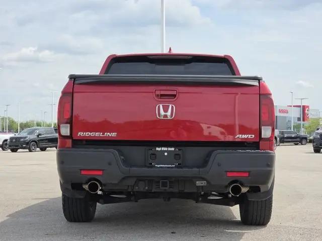2022 Honda Ridgeline RTL-E
