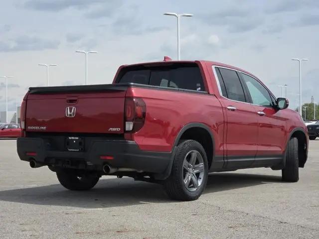 2022 Honda Ridgeline RTL-E