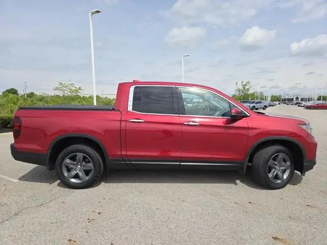 2022 Honda Ridgeline RTL-E
