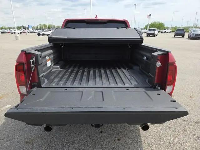2022 Honda Ridgeline RTL-E