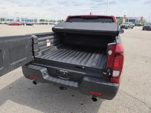 2022 Honda Ridgeline RTL-E