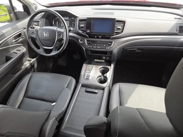 2022 Honda Ridgeline RTL-E