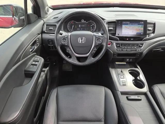 2022 Honda Ridgeline RTL-E