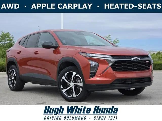 2024 Chevrolet Trax FWD 1RS for sale near Columbus, OH
