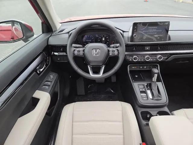 2026 Honda CR-V EX-L AWD