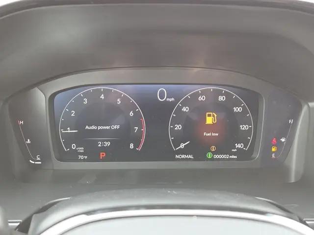 2026 Honda CR-V EX-L AWD