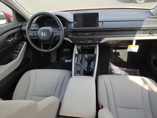 2026 Honda Accord Sedan LX