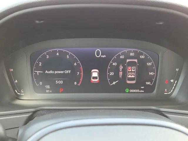 2026 Honda Accord Sedan LX