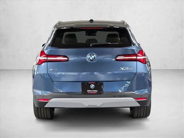 2026 BMW X3 30 xDrive