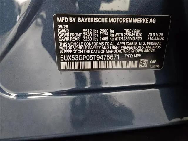 2026 BMW X3 30 xDrive
