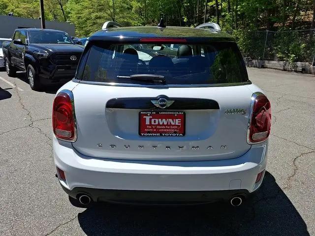 2018 MINI Countryman Cooper S