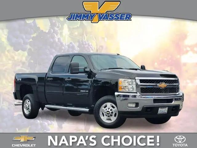 2012 Chevrolet Silverado 2500HD LT for sale in Napa, CA