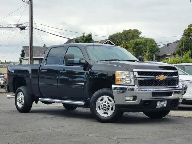 2012 Chevrolet Silverado 2500HD LT