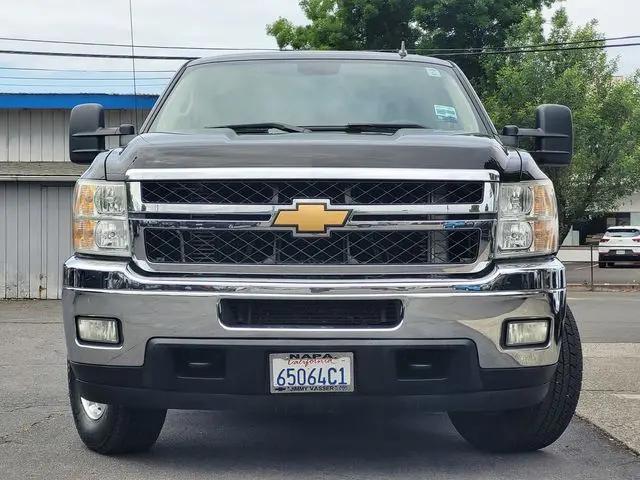 2012 Chevrolet Silverado 2500HD LT