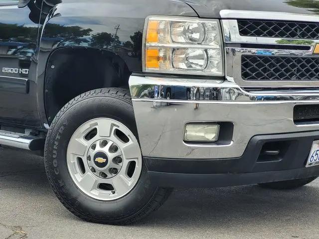 2012 Chevrolet Silverado 2500HD LT