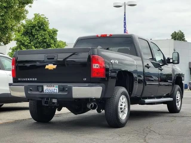 2012 Chevrolet Silverado 2500HD LT