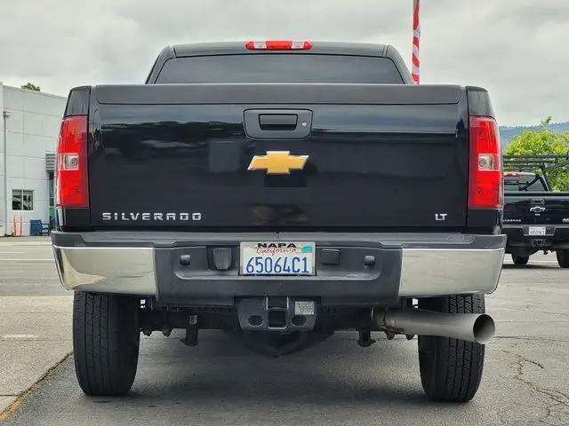 2012 Chevrolet Silverado 2500HD LT
