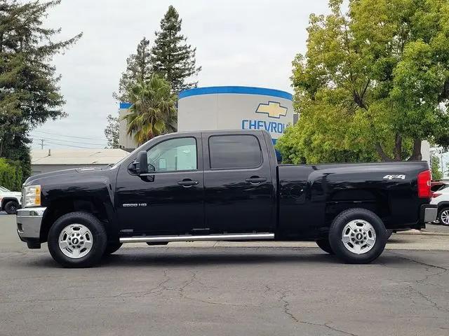 2012 Chevrolet Silverado 2500HD LT