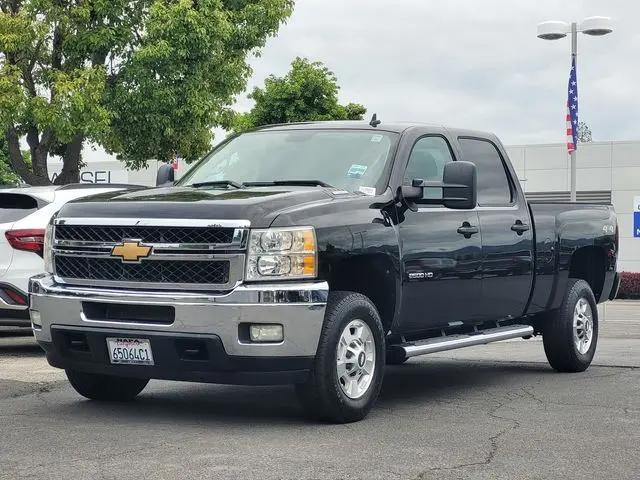 2012 Chevrolet Silverado 2500HD LT