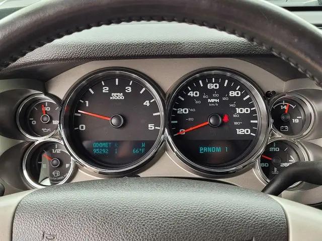 2012 Chevrolet Silverado 2500HD LT