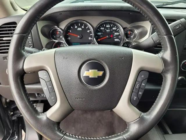 2012 Chevrolet Silverado 2500HD LT