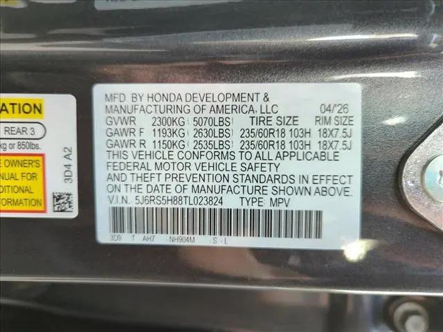 2026 Honda CR-V Hybrid 2WD Sport-L
