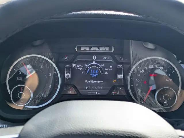 2026 Ram 3500 Big Horn Crew Cab 4x4 8' Box