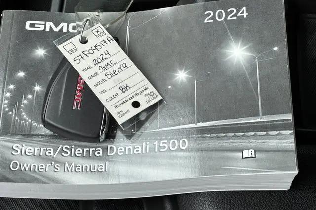 2024 GMC Sierra 1500 4WD Crew Cab Short Box Pro