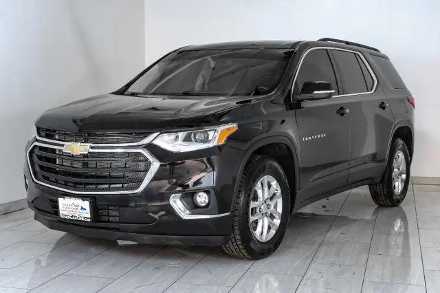 2021 Chevrolet Traverse AWD LT Cloth