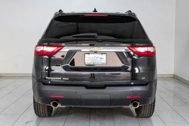 2021 Chevrolet Traverse AWD LT Cloth