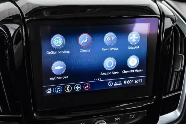 2021 Chevrolet Traverse AWD LT Cloth